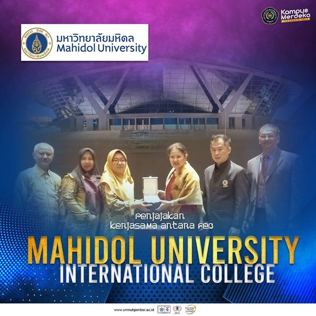 Exploring Collaboration between the Faculty of Economics and Business, Universitas Muhammadiyah Jember, and Mahidol University International College